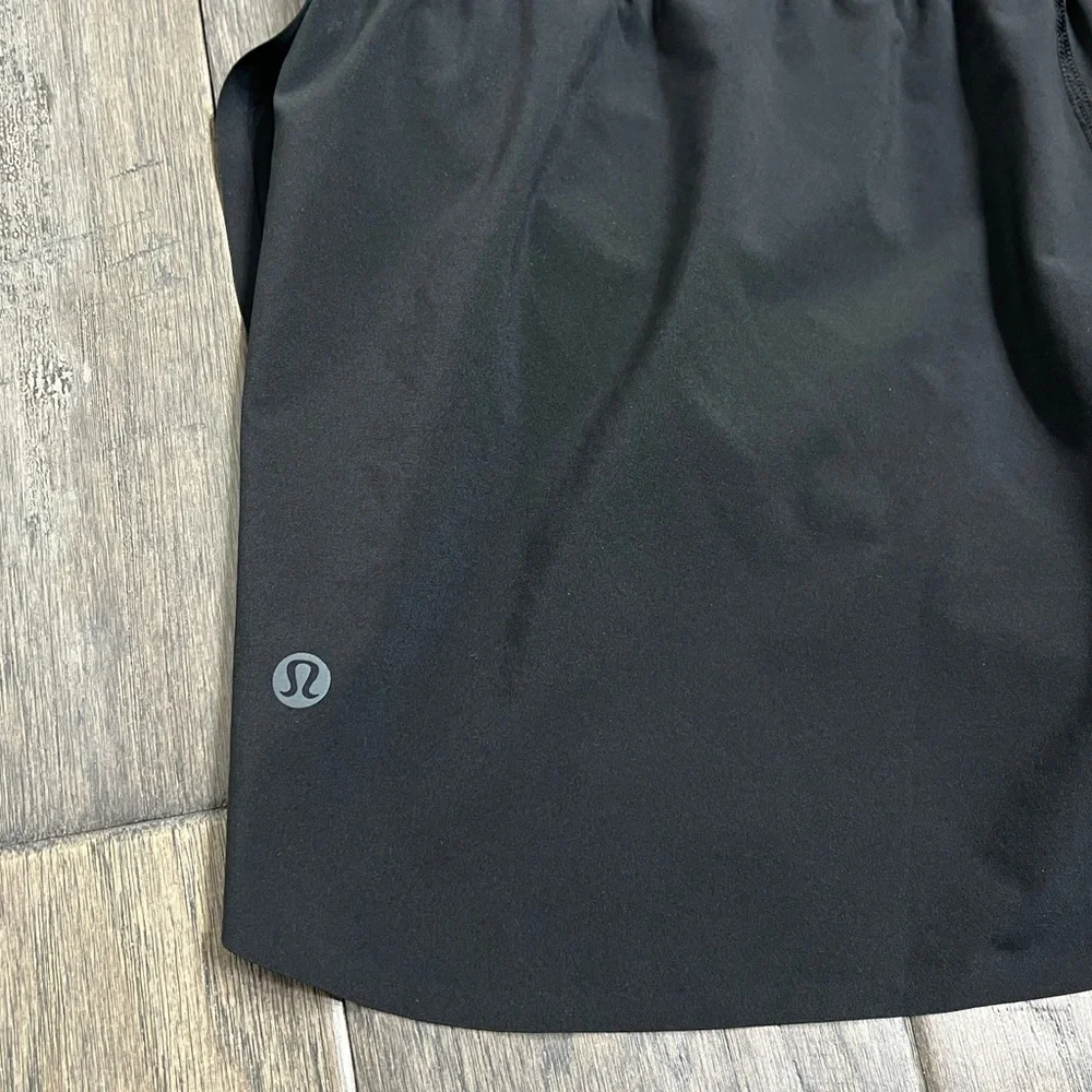 Lululemon NWOT Fast and Free High-Rise Classic-Fit Split Short 3" Black - Picture 3 of 8